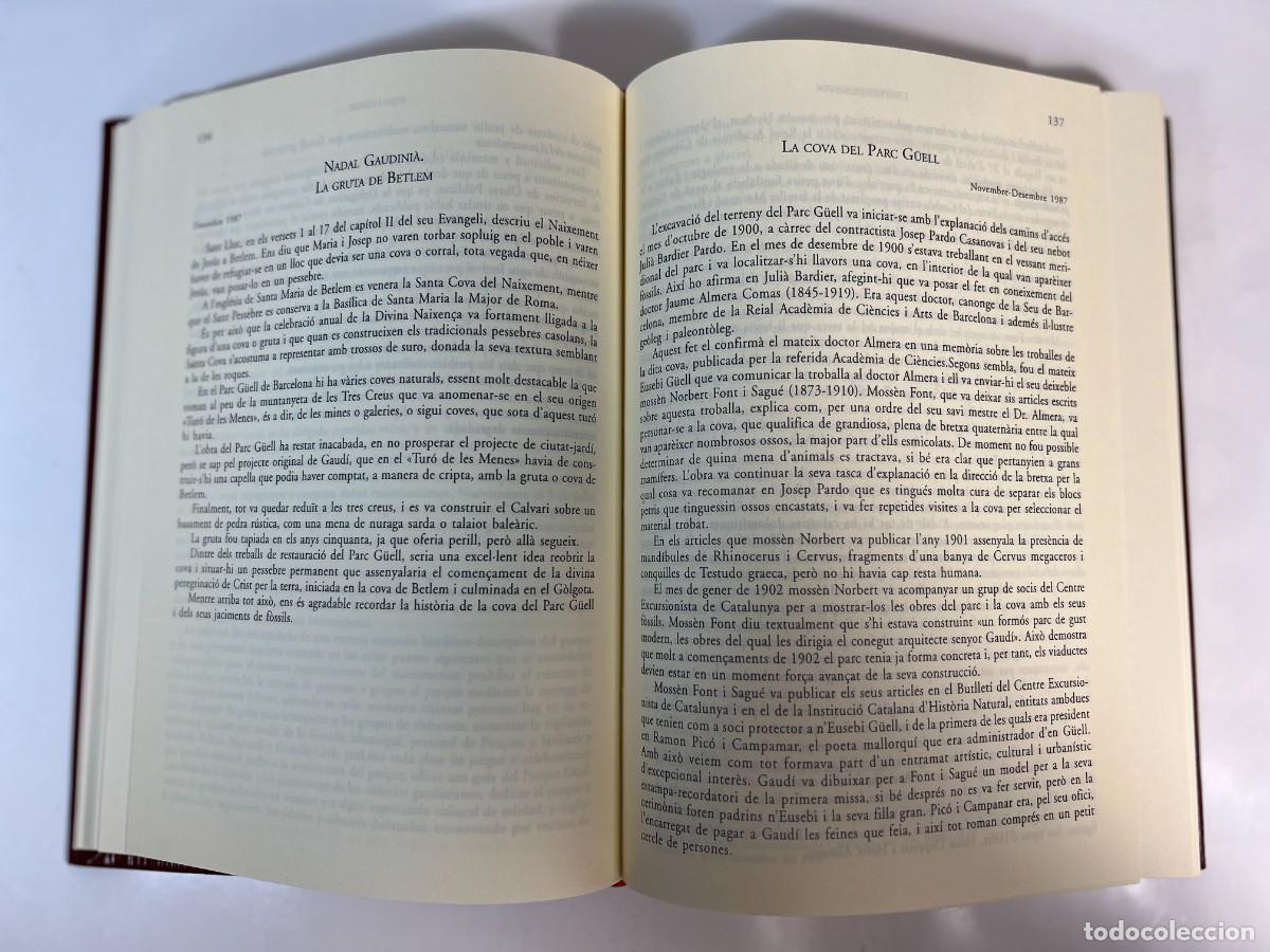Libros de segunda mano: Lestudi de Gaud&iacute;, Joan Bassegoda i Nonell - Foto 2
