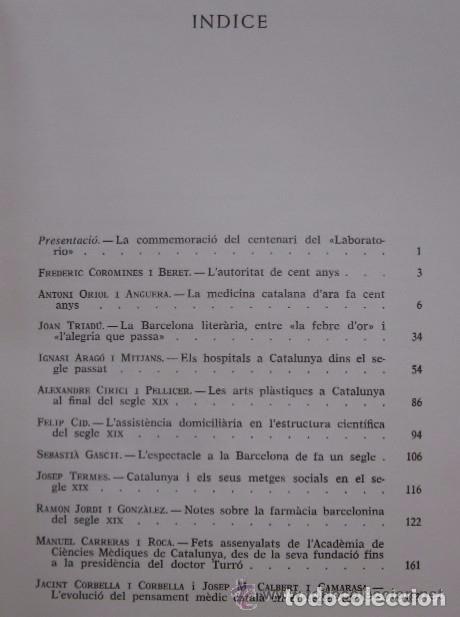 Libros de segunda mano: LACADEMIA I LA BARCELONA DE FA CENT ANYS - Foto 3
