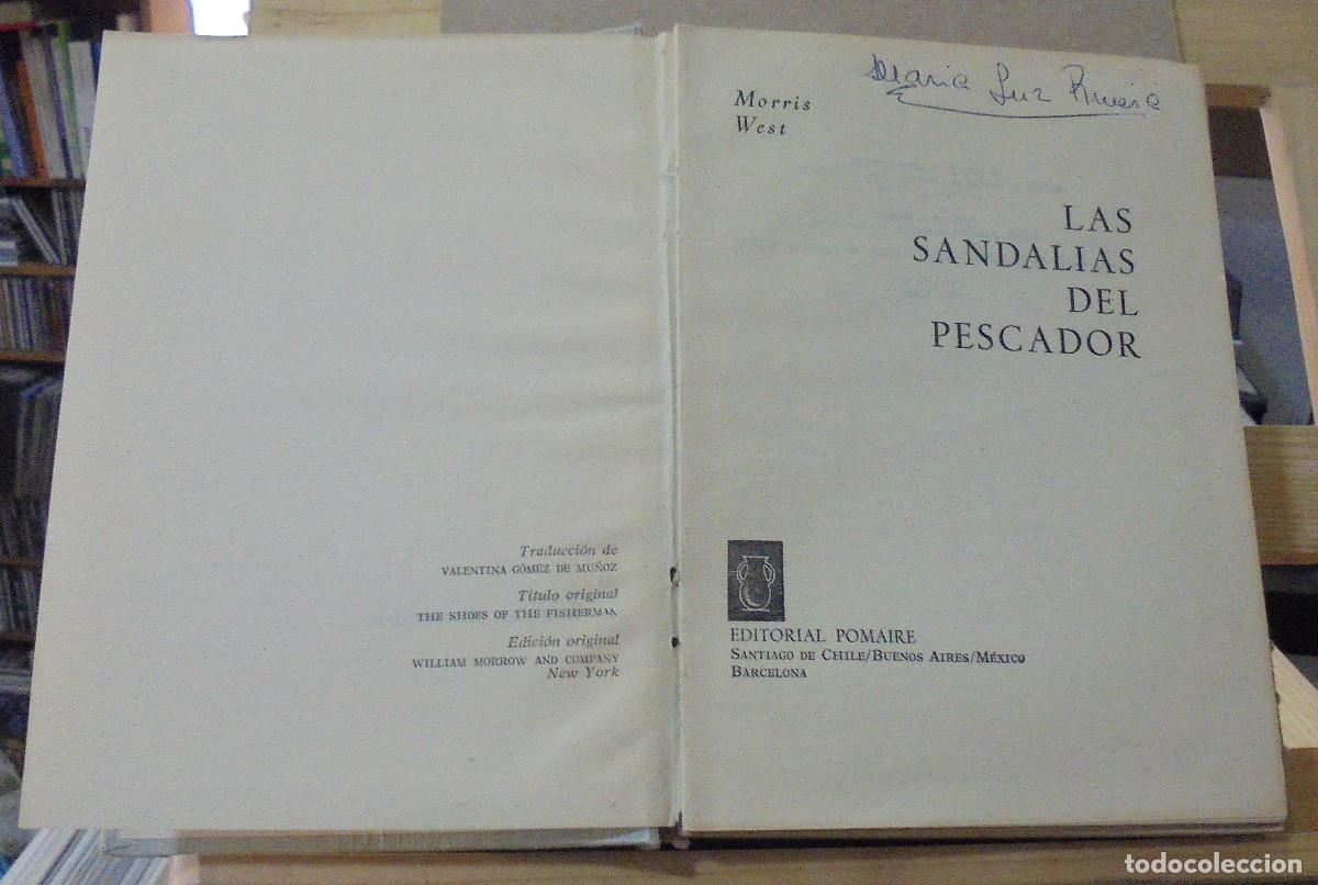 Libros de segunda mano: Las sandalias del pescador. Morris West - Foto 2