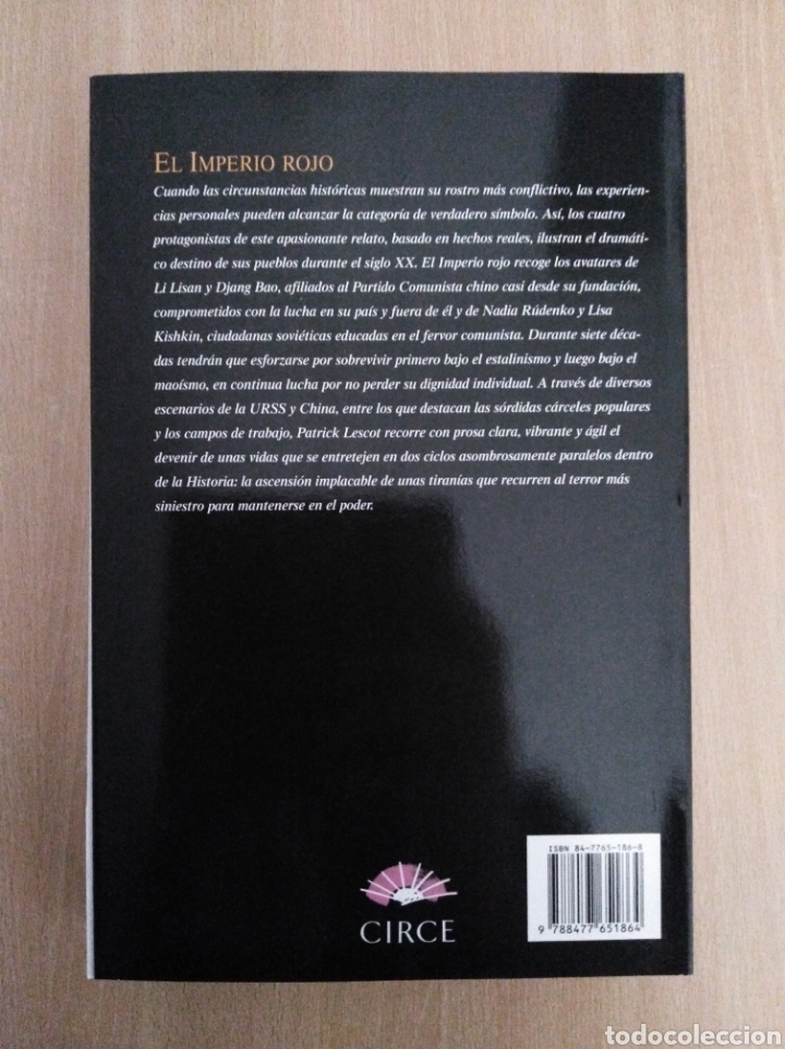 Libros de segunda mano: EL IMPERIO ROJO. Patrick Lescot - Foto 2
