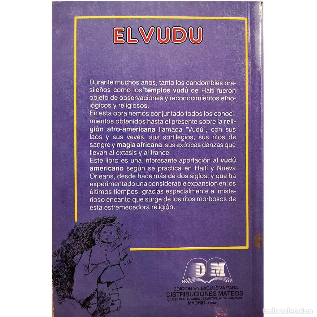 Libros de segunda mano: EL VUD&Uacute;. Krofer, Hans - Foto 2