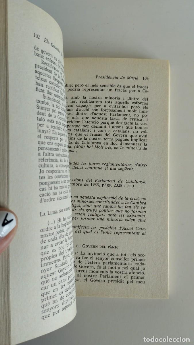 Libros de segunda mano: La Generalitat de Catalunya. I. Els governs. Programes i crisis al Parlament. Ismael E. Pitarch - Foto 3