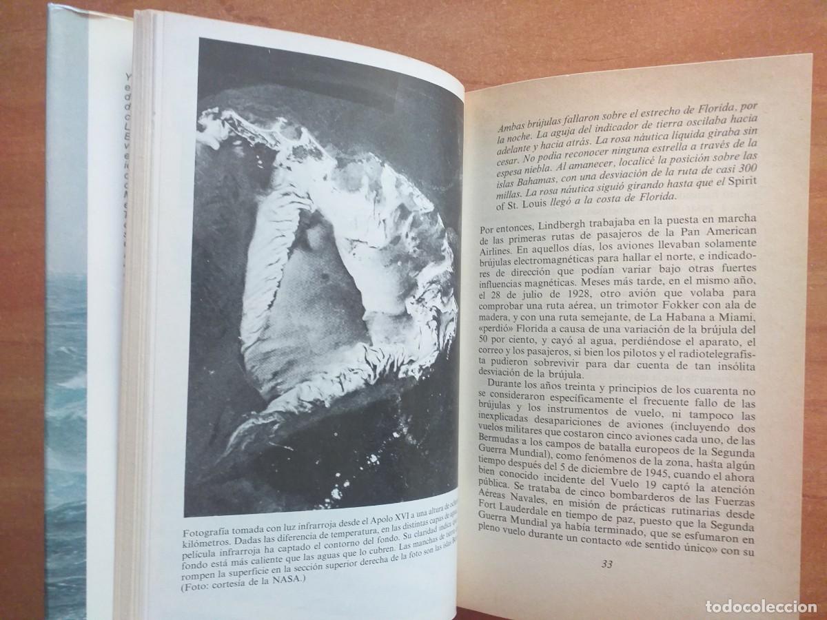 Libros de segunda mano: 1978 - SIN RASTRO - CHARLES BERLITZ / TEMA - EL TRIANGULO DE LAS BERMUDAS - Foto 3