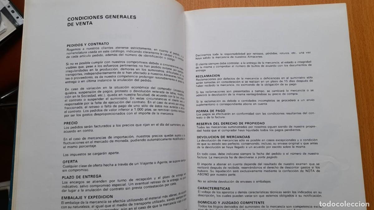 Libros de segunda mano: Orejas y Maillo, S. A. - CAT&Aacute;LOGO GENERAL 1980. INSTRUMENTACI&Oacute;N CIENT&Iacute;FICA - Foto 4