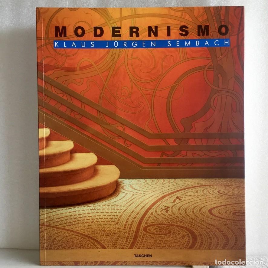 Libros de segunda mano: Modernismo. Klaus J&uuml;rgen Sembach. Taschen 1991. Impecable - Foto 1