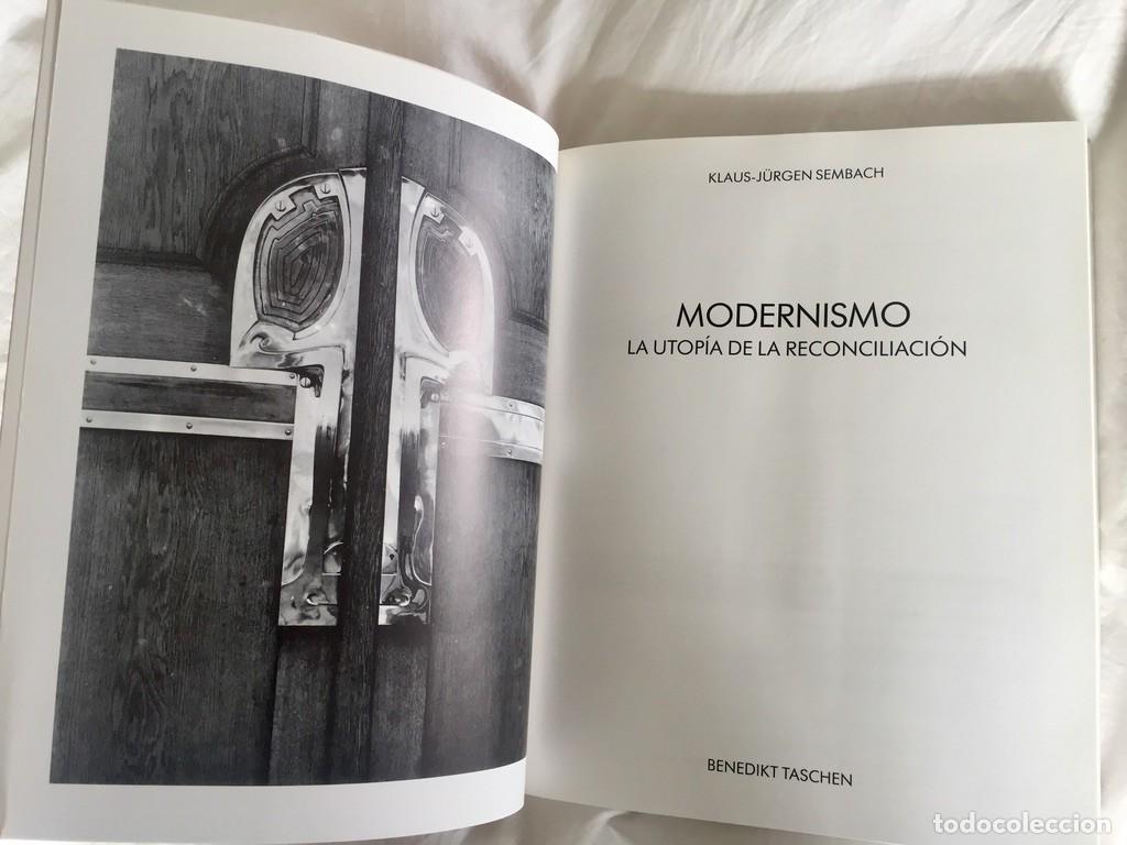 Libros de segunda mano: Modernismo. Klaus J&uuml;rgen Sembach. Taschen 1991. Impecable - Foto 3