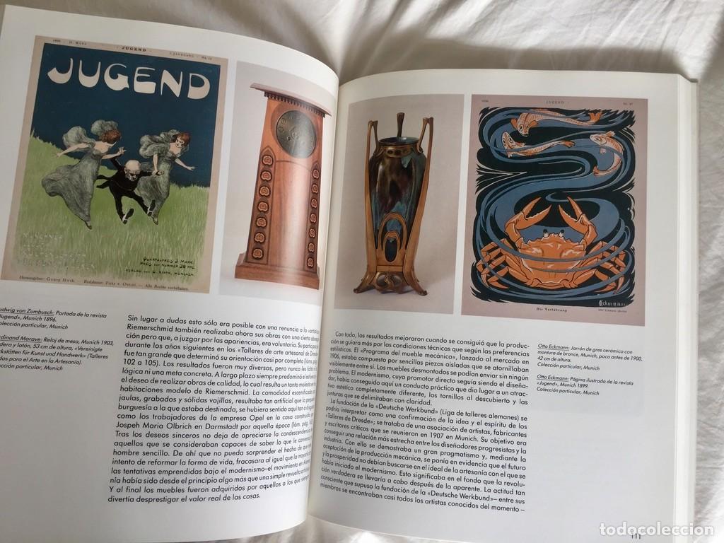 Libros de segunda mano: Modernismo. Klaus J&uuml;rgen Sembach. Taschen 1991. Impecable - Foto 6