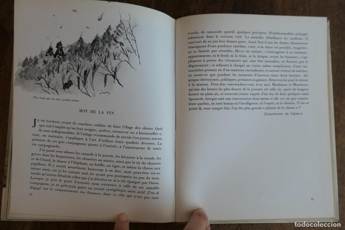 Libros de segunda mano: PLAISIRS DE LA CHASSE - JACQUELINE DE CHIMAY - Foto 6