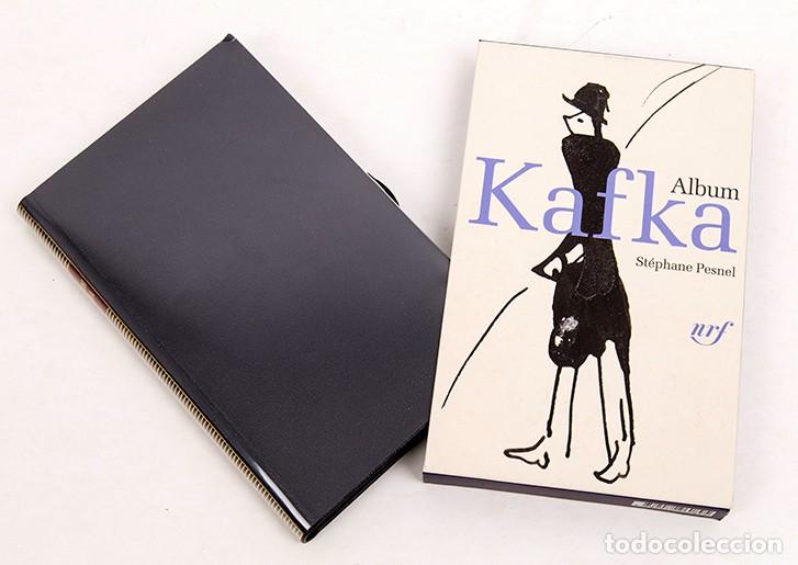 Libros de segunda mano: KAFKA - ALBUM - STEPHANE PESNEL - NRF - Foto 1