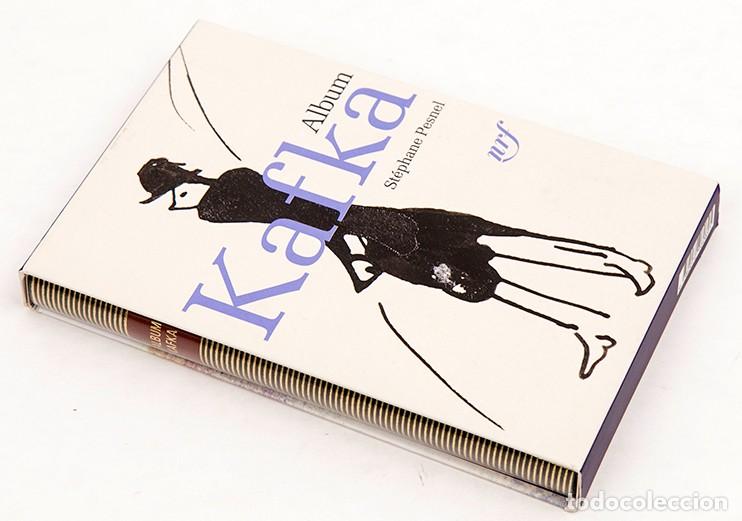 Libros de segunda mano: KAFKA - ALBUM - STEPHANE PESNEL - NRF - Foto 2