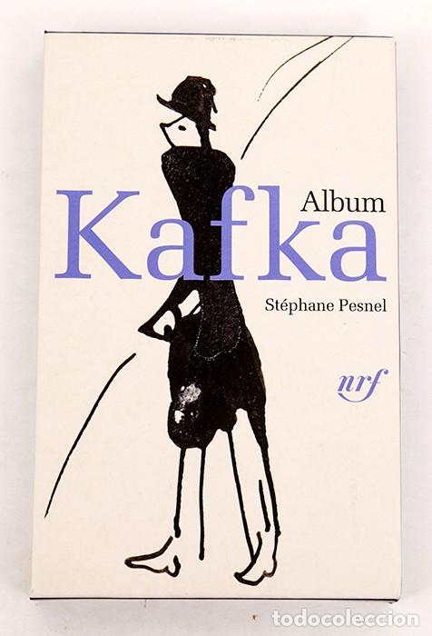 Libros de segunda mano: KAFKA - ALBUM - STEPHANE PESNEL - NRF - Foto 3