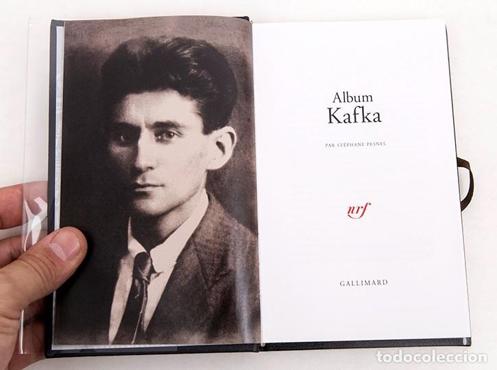 Libros de segunda mano: KAFKA - ALBUM - STEPHANE PESNEL - NRF - Foto 4