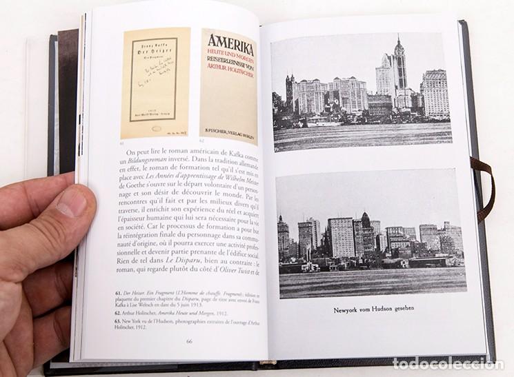 Libros de segunda mano: KAFKA - ALBUM - STEPHANE PESNEL - NRF - Foto 5