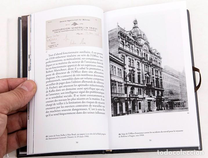 Libros de segunda mano: KAFKA - ALBUM - STEPHANE PESNEL - NRF - Foto 6