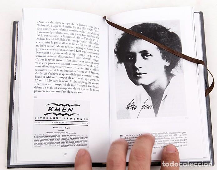 Libros de segunda mano: KAFKA - ALBUM - STEPHANE PESNEL - NRF - Foto 8