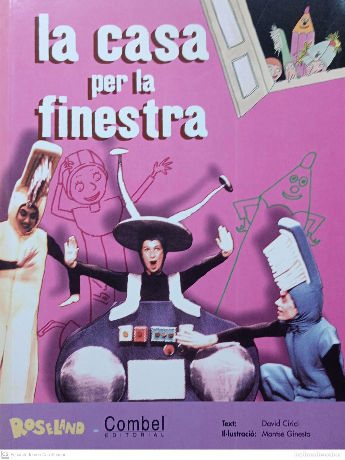 Libros de segunda mano: La casa per la finestra - David Cirici - Foto 1