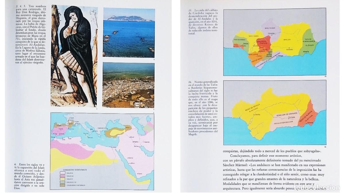 Libros de segunda mano: EL ARTE EN EL SUR DE AL-ANDALUS - Foto 3
