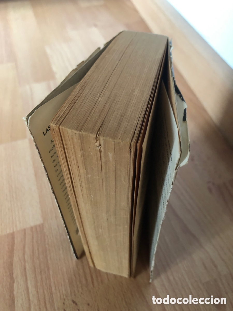Libros de segunda mano: Las c&aacute;rceles del alma, Lajos Zilahy, - Foto 4
