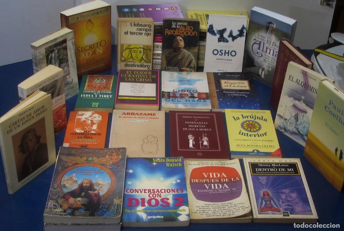 Second hand books: 24 Libros ESPIRITUALIDAD MISTICISMO