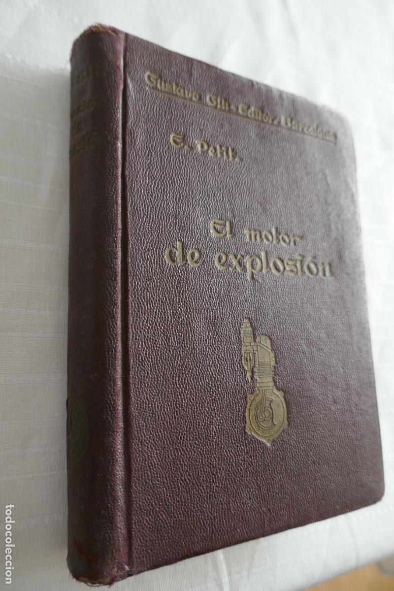 Libros de segunda mano: El motor de explosi&oacute;n - Petit, E. - Foto 2