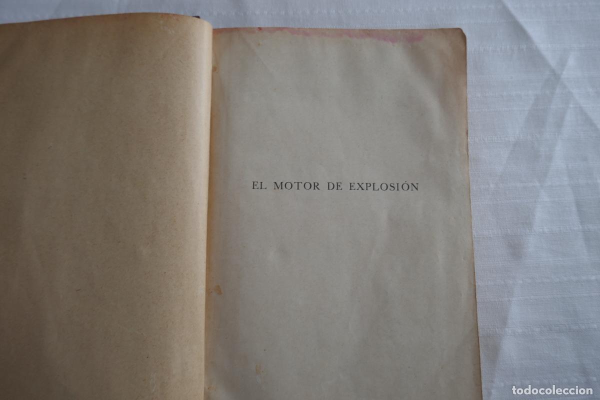 Libros de segunda mano: El motor de explosi&oacute;n - Petit, E. - Foto 4