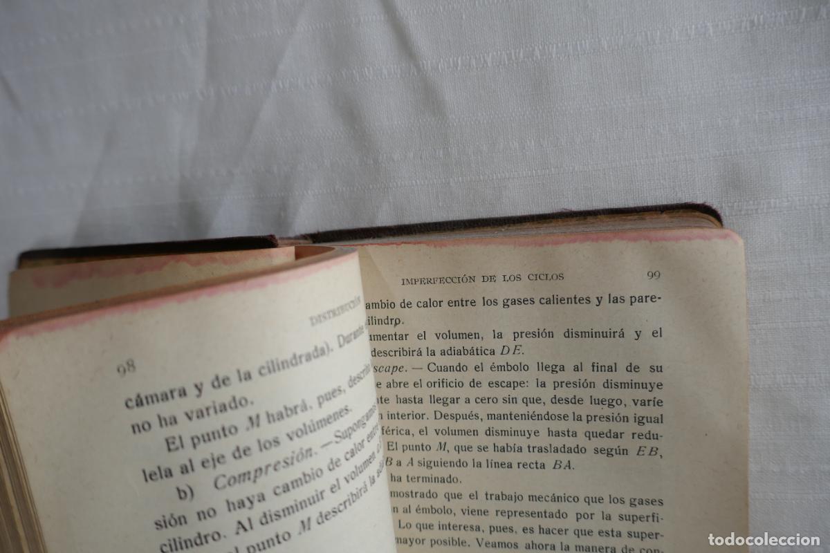 Libros de segunda mano: El motor de explosi&oacute;n - Petit, E. - Foto 7