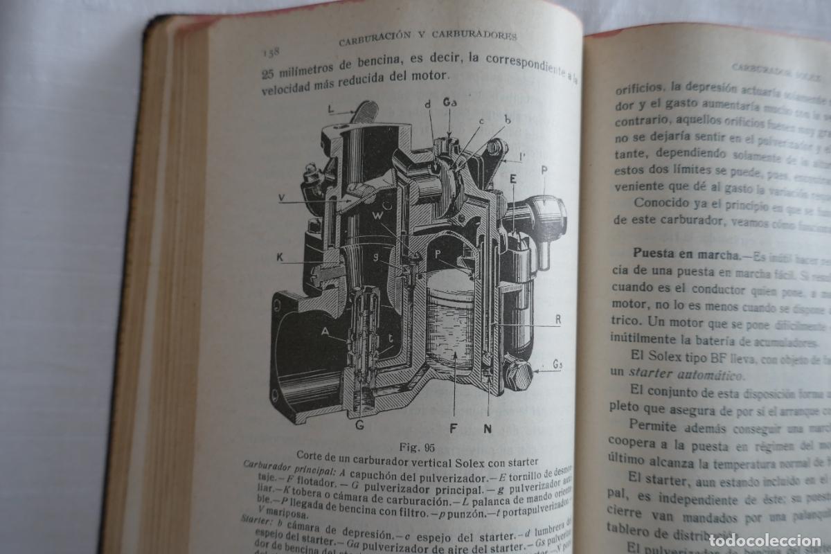 Libros de segunda mano: El motor de explosi&oacute;n - Petit, E. - Foto 10