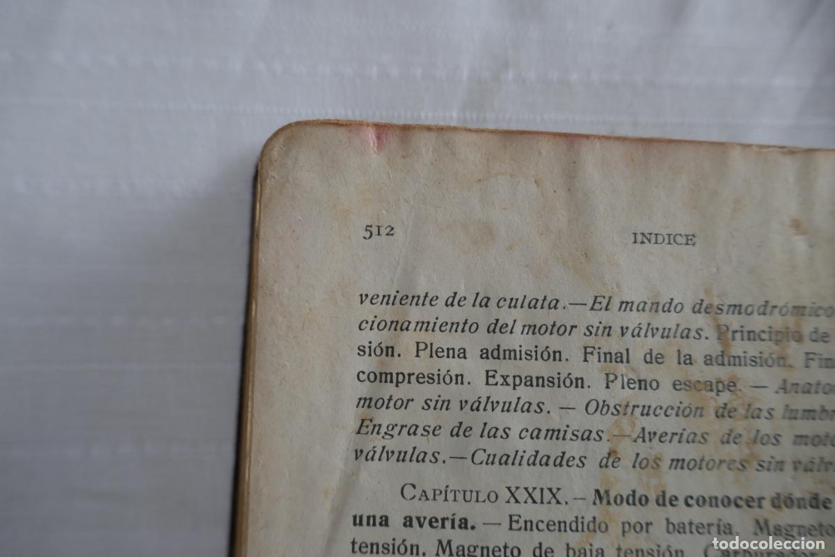 Libros de segunda mano: El motor de explosi&oacute;n - Petit, E. - Foto 11