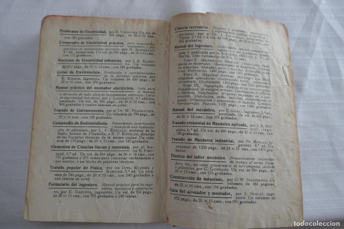 Libros de segunda mano: El motor de explosi&oacute;n - Petit, E. - Foto 12