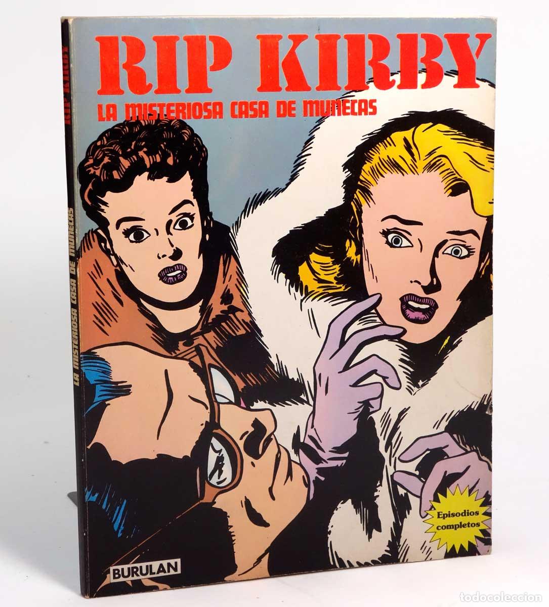 Libros de segunda mano: RIP KIRBY. BURU LAN EDICIONES 1974. 80PP - Foto 1