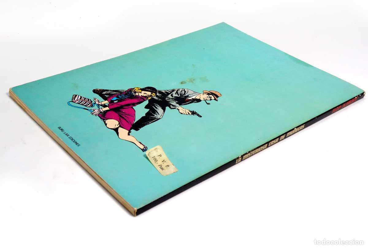 Libros de segunda mano: RIP KIRBY. BURU LAN EDICIONES 1974. 80PP - Foto 2