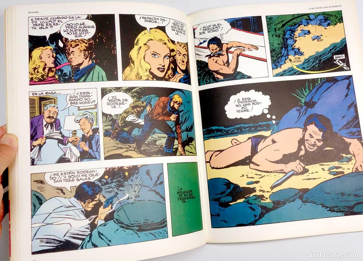 Libros de segunda mano: RIP KIRBY. BURU LAN EDICIONES 1974. 80PP - Foto 4