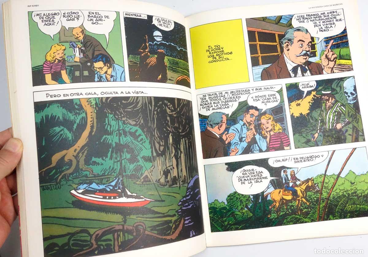 Libros de segunda mano: RIP KIRBY. BURU LAN EDICIONES 1974. 80PP - Foto 5