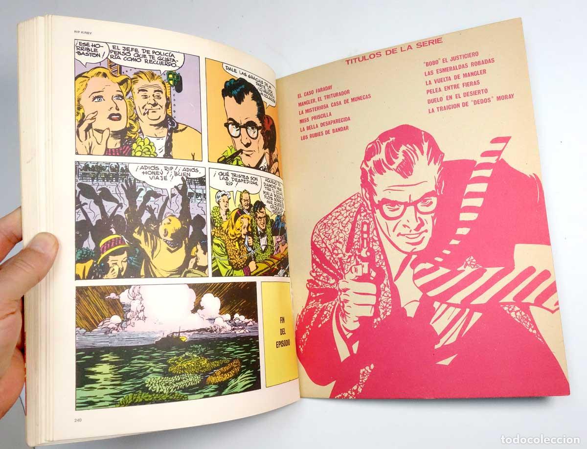Libros de segunda mano: RIP KIRBY. BURU LAN EDICIONES 1974. 80PP - Foto 6