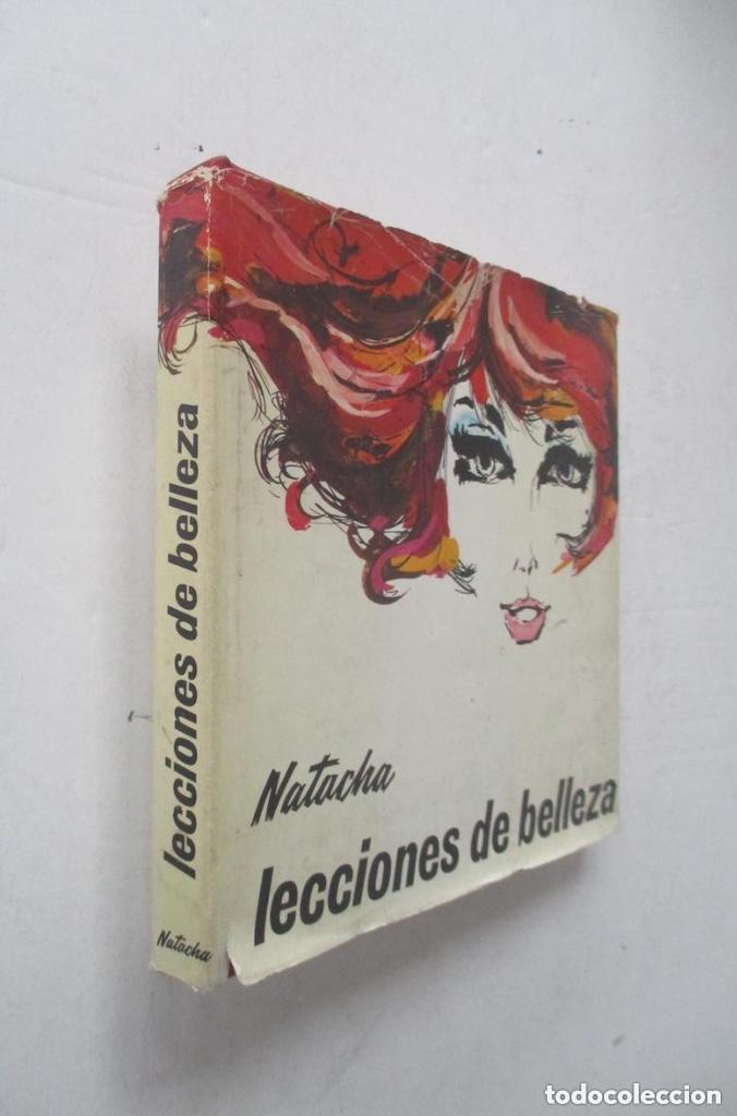 Libros de segunda mano: LECCIONES DE BELLEZA NATACHA - Foto 1