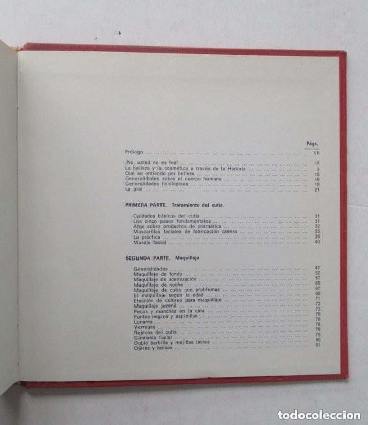 Libros de segunda mano: LECCIONES DE BELLEZA NATACHA - Foto 5