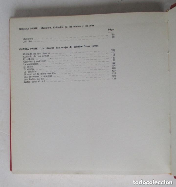 Libros de segunda mano: LECCIONES DE BELLEZA NATACHA - Foto 6