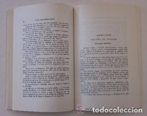 Libros de segunda mano: LECCIONES DE CIENCIAS OCULTAS - PRIMERA EDICION 1977 - Foto 4
