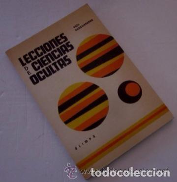 Libros de segunda mano: LECCIONES DE CIENCIAS OCULTAS - PRIMERA EDICION 1977 - Foto 5