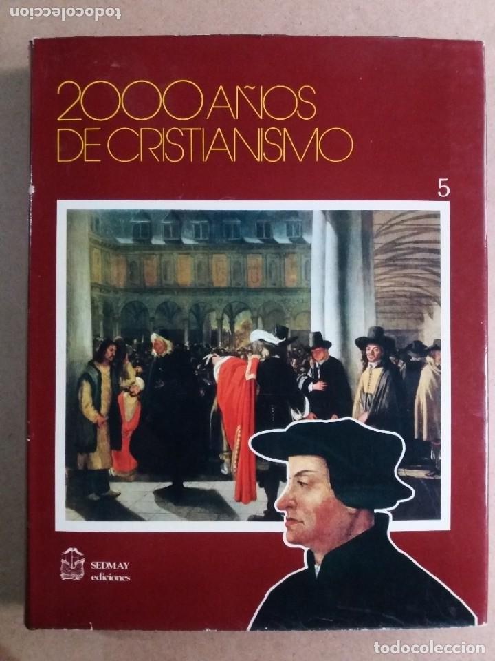 Libros de segunda mano: 2000 A&Ntilde;OS DE CRISTIANISMO TOMO 5 - Foto 1