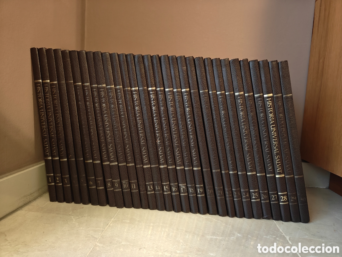 Libros de segunda mano: Historia Universal Salvat (30 tomos) - Foto 1