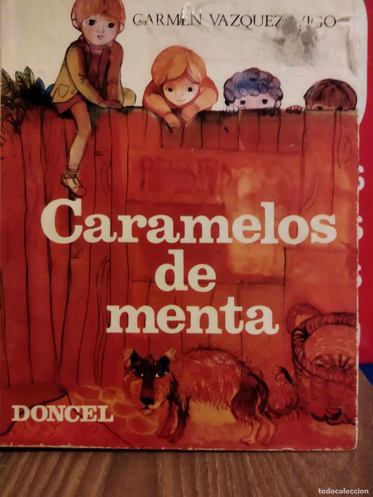 Libros de segunda mano: Caramelos de menta carmen V&aacute;zquez Vigo doncel - Foto 1