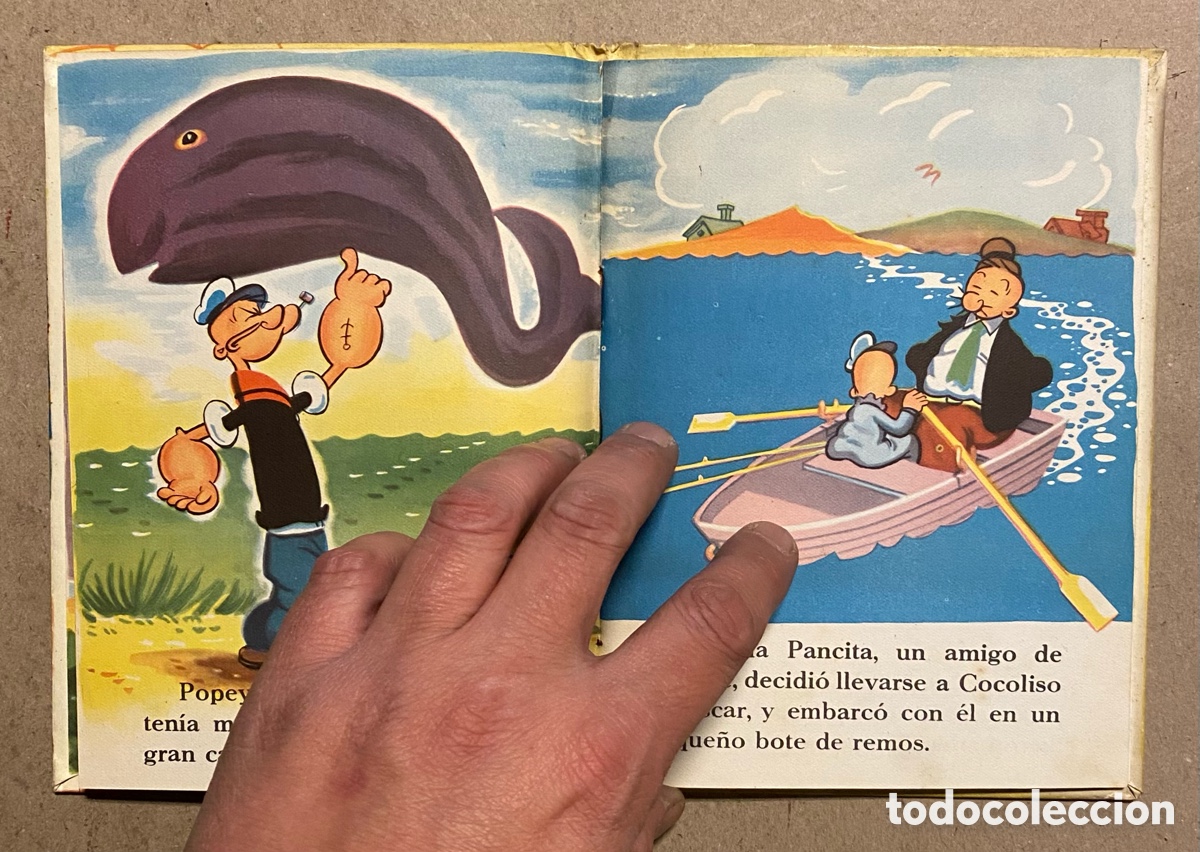 Libros de segunda mano: POPEYE Y SUS ESPINACAS. EDITORIAL MOLINO 1955. - Foto 3