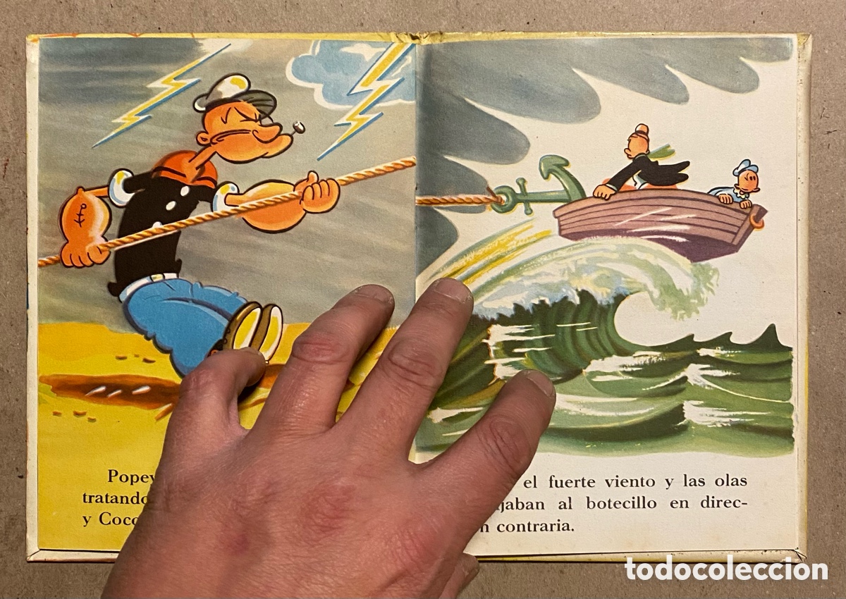 Libros de segunda mano: POPEYE Y SUS ESPINACAS. EDITORIAL MOLINO 1955. - Foto 4