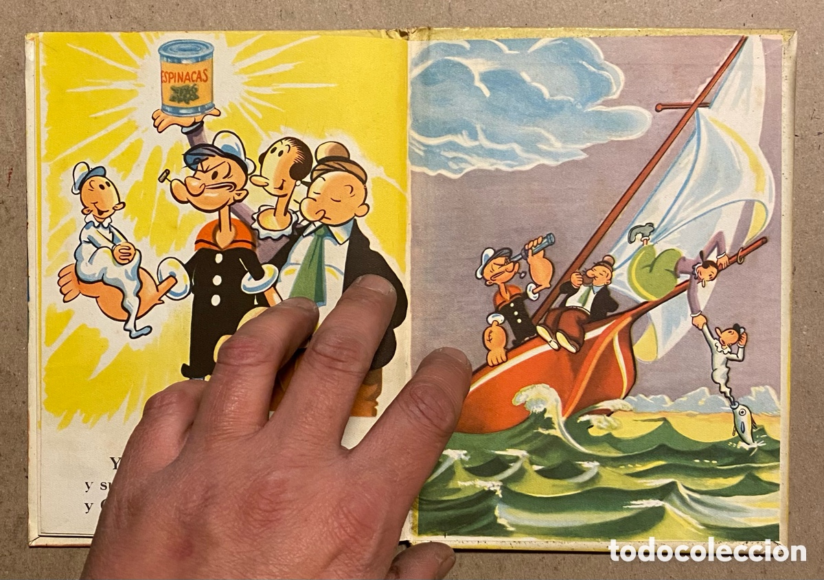 Libros de segunda mano: POPEYE Y SUS ESPINACAS. EDITORIAL MOLINO 1955. - Foto 5