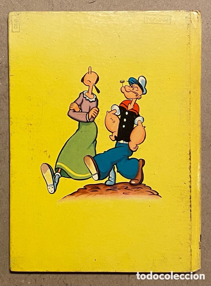 Libros de segunda mano: POPEYE Y SUS ESPINACAS. EDITORIAL MOLINO 1955. - Foto 6
