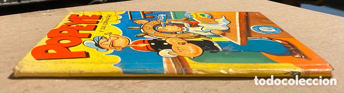 Libros de segunda mano: POPEYE Y SUS ESPINACAS. EDITORIAL MOLINO 1955. - Foto 7