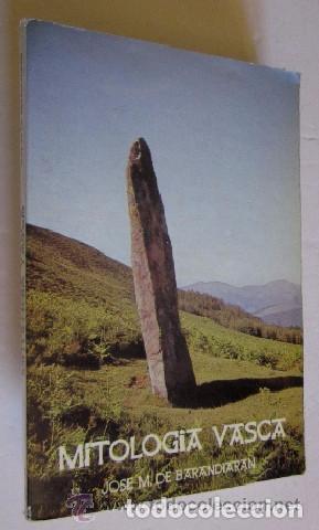 Libros de segunda mano: MITOLOGIA VASCA - JOSE MARIA DE BERRANDIARAN - Foto 1