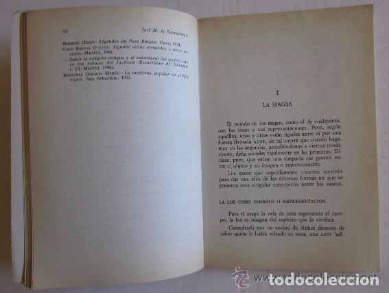 Libros de segunda mano: MITOLOGIA VASCA - JOSE MARIA DE BERRANDIARAN - Foto 3