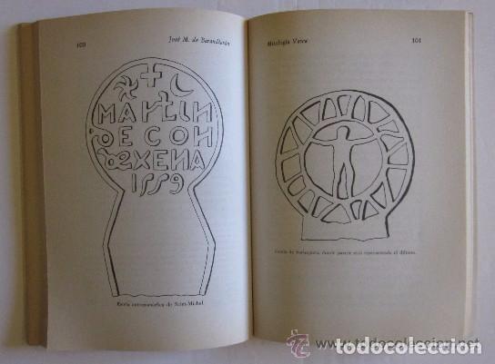 Libros de segunda mano: MITOLOGIA VASCA - JOSE MARIA DE BERRANDIARAN - Foto 4